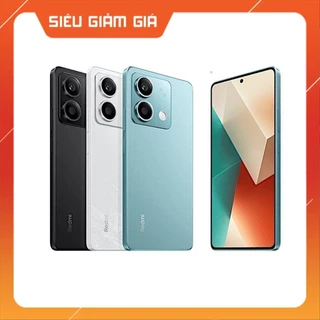 Điện thoại Xiaomi Redmi Note 13 5G (Dimensity 6080)- Bảo hành chính hãng 12 tháng