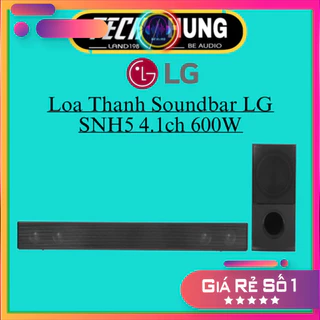 [Freeship toàn quốc] Loa thanh Soundbar LG SNH5 4.1 hàng chính hãng cao cấp Công suất 600W nhanh .