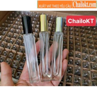 Lọ chiết nước hoa. chai chiết nước hoa 10ml, vỏ nước hoa (Chai lọ chiết)