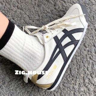 Giày Onitsuka Tiger Mexico Trắng Đen ! !