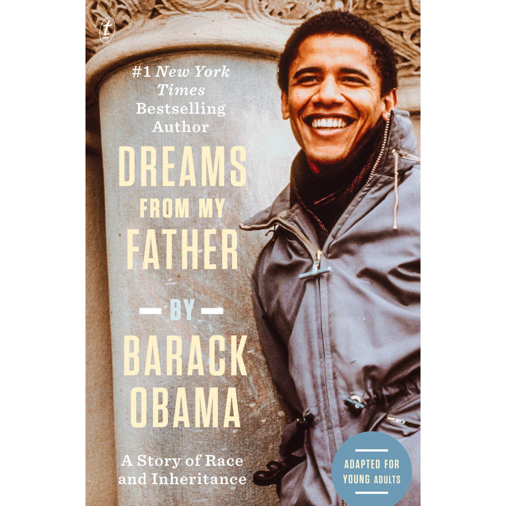 Sách - Dreams From My Father by Barack Obama - Tiểu sử, hồi ký tiếng Anh/Biography