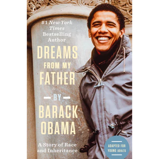Sách - Dreams From My Father by Barack Obama - Tiểu sử, hồi ký tiếng Anh/Biography