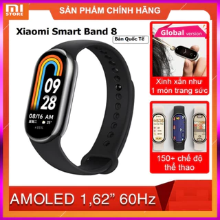 Vòng Đeo Tay Thông Minh Xiaomi Smart Band 8 MiBand 8 / Mi Band 7 - Bản quốc tế bảo hành 12 tháng