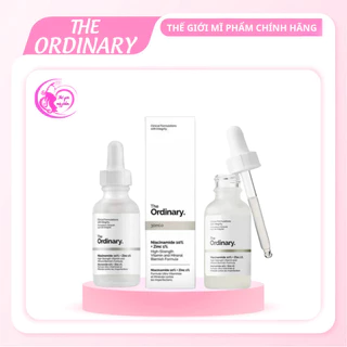 Serum The Ordinary Niacinamide 10 Zinc 1 Serum ngừa mụn giảm mụn giảm thâm se khít lỗ chân lông QG67