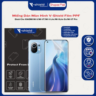 Miếng Dán Màn Hình V-Shield Film Ppf Dành Cho Xiaomi Mi 11/Mi 11T/Mi 11 Lite/Mi 11Lite En/Mi 11T Pro