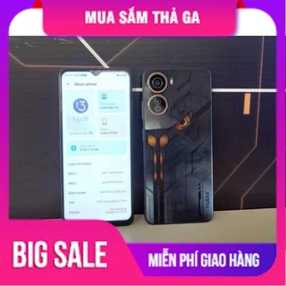 Điện thoại Cày Game Khủng Nubia NE.O 5G, tích hợp sạc nhanh, hình ảnh siêu đẹp - Bảo hành chính hãng 12T