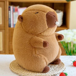 Gấu Bông Capybara Thổi Bóng Bóp Phồng To Lotso.vn. Chuột Lang Nước Capibara Ngộ Ngĩnh Lotso.vn