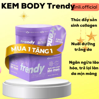 KEM BODY TRENDY DỊCH CHIẾT LÊN MEN MEEA PREMIUM