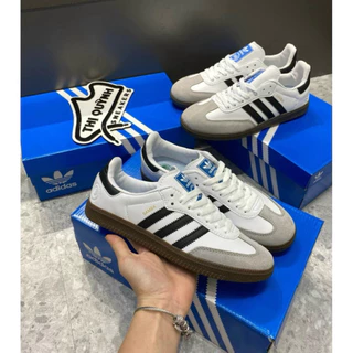 Giày Thể Thao Adidas Samba OG - Giày Sneaker Adidas Samba 4 Màu Đen,Trắng,Đỏ,Xanh Lá Cao Cấp Full Box Bill Size . !