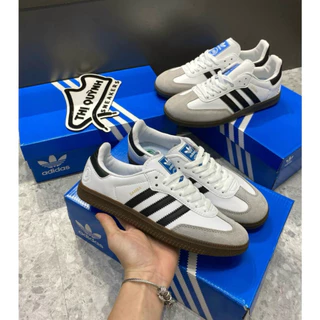 Giày Thể Thao Adidas Samba OG - Giày Sneaker Adidas Samba 4 Màu Đen,Trắng,Đỏ,Xanh Lá Cao Cấp Full Box Bill Size . !