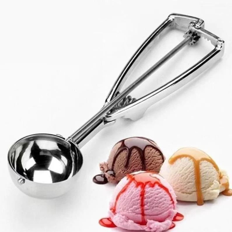 Dụng cụ múc kem, Muỗng múc kem, Thìa múc kem bằng inox 304 cao cấp