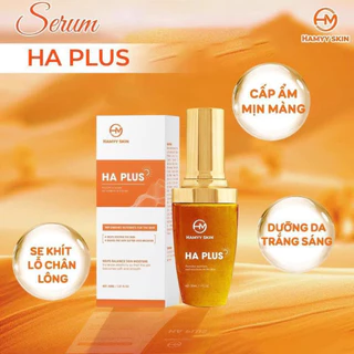 Serum HA Fplus - Serum Dưỡng Da HAMYY SKIN Giúp Cung Cấp Độ Ẩm, Dưỡng Chất Cho Da Làm Mềm Mại Và Sáng Mịn Làn Da