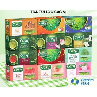 Trà Cozy Túi Lọc 50gr/25 tép. .