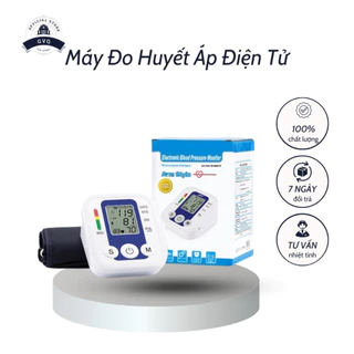 Máy Đo Huyết Áp Bắp Tay Tự Động Công Nghệ Hiện Đại Giúp Kiểm Tra Sức Khỏe Tại Nhà GVQ Store