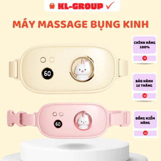 Đai đeo massage cao cấp chườm ấm giảm đau bụng kinh nguyệt quà tặng bạn nữ-VD.STORE