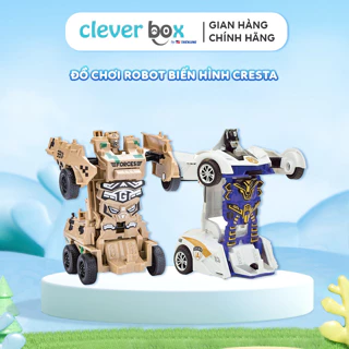 Đồ Chơi Robot Biến Hình Siêu Xe, Trực Thăng, Xe Tăng... Mô Hình Xe Ô Tô Lắp Ráp Đồ Chơi Trẻ Em Nhiều Mẫu Clever Box