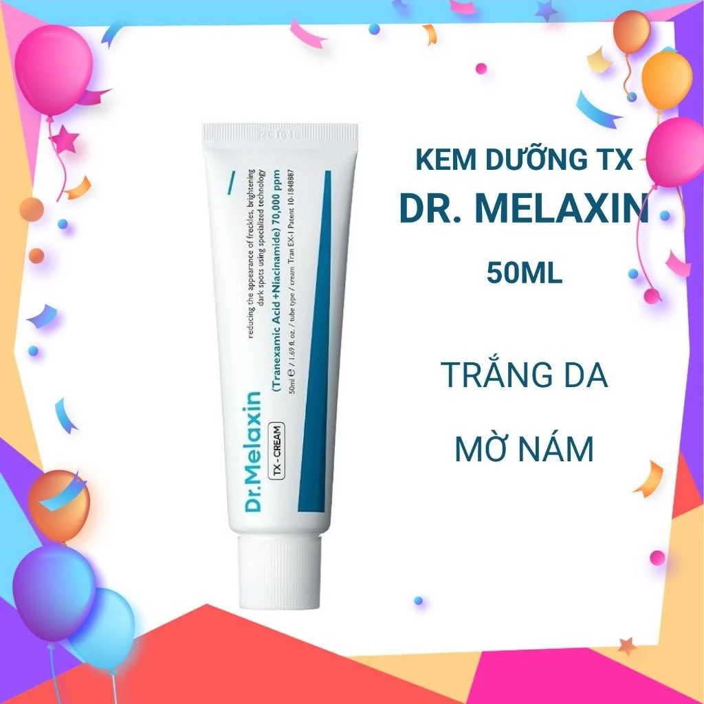 Kem dưỡng trắng da mờ nám TX Cream Dr Melaxin, dưỡng ẩm mịn màng, mờ nám tàn nhang, giảm nếp nhăn