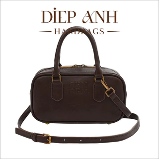 Túi xách nữ dáng hộp xách tay kèm dây đeo căn chỉnh ngắn dài hàng quảng châu cao cấp T497 - Diep Anh Bag Shop