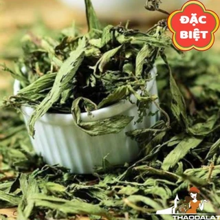 Cỏ Ngọt nguyên chất sấy khô Đà Lạt - vị thơm ngon, thanh mát, phối được với rất nhiều các loại trà khác (10/20/50/100G)
