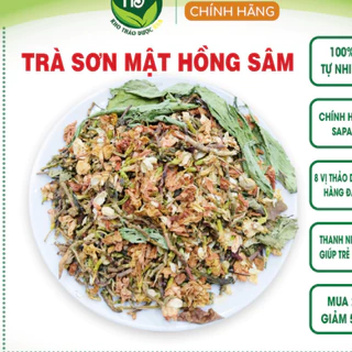 Trà sơn mật hồng sâm thơm ngon, thanh nhiệt, giải khát 1kg - Chợ Thảo Dược Việt