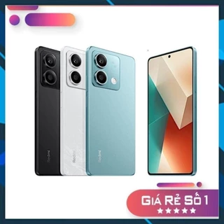 Điện thoại Xiaomi Redmi Note 13 5G Nguyên Seal Full Box - Bảo Hành Tại Hãng 12 Tháng