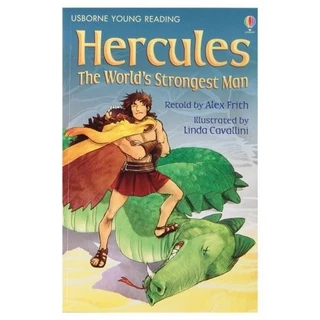 Sách - Usborne Young Reading Hercules the World's Strongest Man