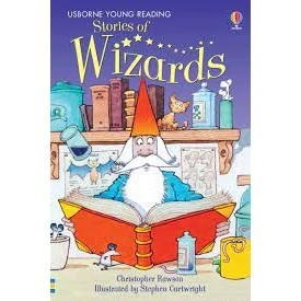 Sách - Usborne Young Reading Stories Of Wizards