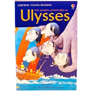 Sách - Usborne Young Reading the Amazing Adventures of Ulysses