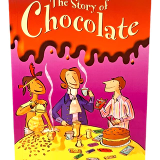 Sách - Usborne Young Reading The Story of Chocolate