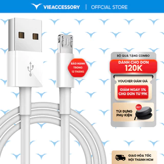 Dây Cáp Sạc USB Type C Micro Sạc nhanh samsung và các dòng máy Android lỗi 1 đổi 1 Bảo hành 6 tháng