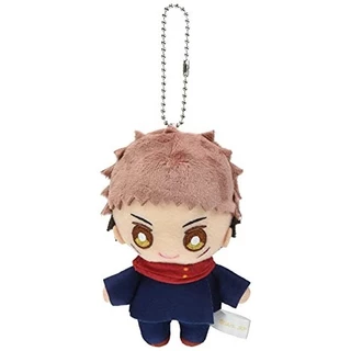 Bandai Namco Nui Sunrise Jujutsu Kaisen Ball Chain Mascot Yuji Kojo Anime Bộ sưu tập nhân vật nổi tiếng Kích thước H13cm Yuhito Kojo Kích thước: H13cm Sản phẩm chính hãng mới được bán tại Nhật Bản chính hãng