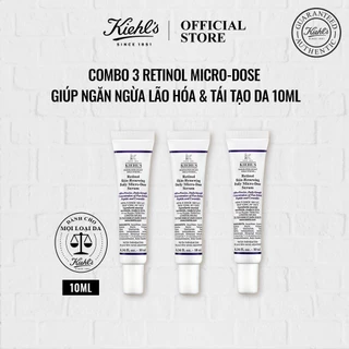 GIFT_ Combo 3 Tinh chất Retinol Micro-Dose giúp tái tạo & giúp da săn chắc đàn hồi 10ml