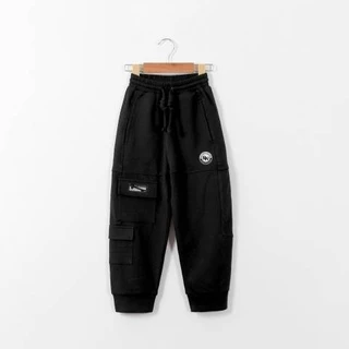 Quần Jogger Bé Trai In Logo BW Nexxi