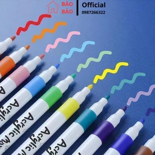 Bộ Bút Màu 60 Màu Vẽ Acrylic Cho Bé  [BBH90]