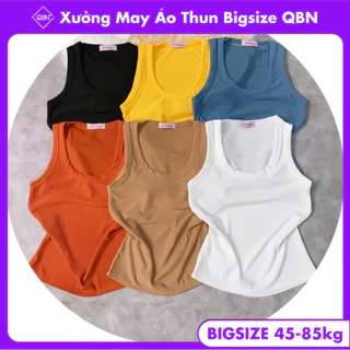 [ KÈM VIDEO ] -MS192 -  Áo Thun Nữ 3 Lỗ Cổ Chữ U Thiết Kế Dây Bản To Tôn Ngực Dáng Ôm Body Chuẩn Xịn, Bigsize 45-85kg