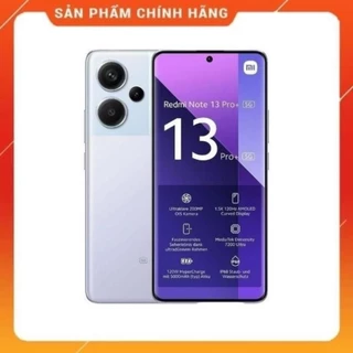 Điện thoại Xiaomi Redmi Note 13 Pro Plus (Dimensity 7200 Ultra - hàng nguyên seal chính hãng