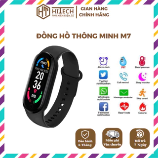 {loại 1} Đồng Hồ Thể Thao M7 Smart Band, Smart Watch, Theo Dõi Cơ Thể - HiTech