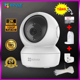 Camera ip wifi ezviz C6N 4M ( 2K ) 1080P 2M - xoay 360 độ Hàng chính hãng bảo hành 2 năm - sale kịch sàn