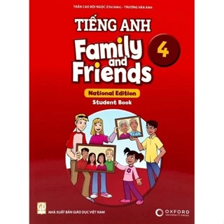 Sách học sinh - Family and friends 4 (National Edition) Student book