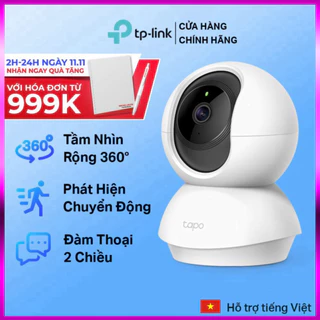 [Hỏa Tốc] Camera Wifi TP-Link Tapo C200/ C210/ C211/ C212/ C220 Full HD 2MP/3MP/2K QHD Quay Quét 360 độ Giám Sát An Ninh