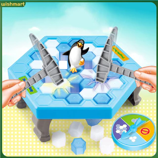 [Wish] Save Penguin Ice Block Breaker Trap Toys Funny Parent Children Kids Table Game