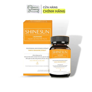 Viên Uống Chống Nắng Hỗ Trợ Làm Đẹp Da Shinesun Hộp 30 Viên