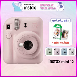 Instax Mini 12 - Mini 11 - Máy ảnh lấy ngay Fujifilm Chính hãng - BH 1 năm - sale kịch sàn