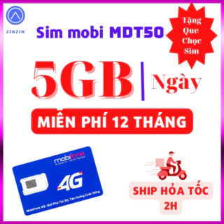 Sim 4G Mobifone 1 Năm, Sim 4G Vinaphone 1 năm, Sim mạng 1 năm MDT3TM/MDT50/MDT150/SKY59/A500/12WIN60P - sale kịch sàn