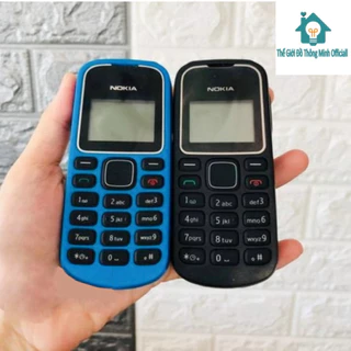 Điện thoại Nokia 1280 màn hình Zin main Zin chính hãng,điện thoại giá rẻ đầy đủ phụ kiện pin và sạc chất lượng tốt