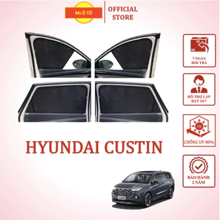 Rèm che nắng xe Hyundai CUSTIN chống UV - Loại 1 Mr Ô Tô - Bảo hành 2 năm.