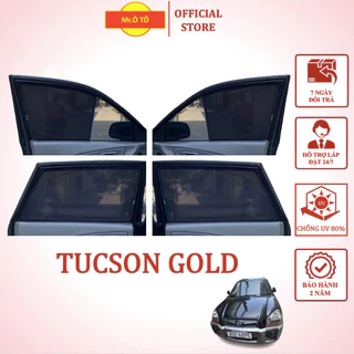 Rèm che nắng xe Huyndai TUCSON GOLD - Loại 1 Mr Ô Tô - Chống UV - Bảo hành 2 năm