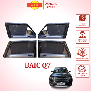 Rèm che nắng ô tô chống UV xe BAIC Q7 loại 1 Mr Ô Tô - Bảo hành 2 năm.