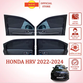 Rèm Che Nắng chống UV Xe HONDA HRV 2022-2024 - chống UV - Loại 1 Mr Ô Tô - Bảo hành 2 năm