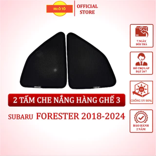 Rèm chế nắng ô tô ghế 3 xe Subaru Forester 2017-2023 loại 1 Mr.OTO - Bảo hành 2 năm.